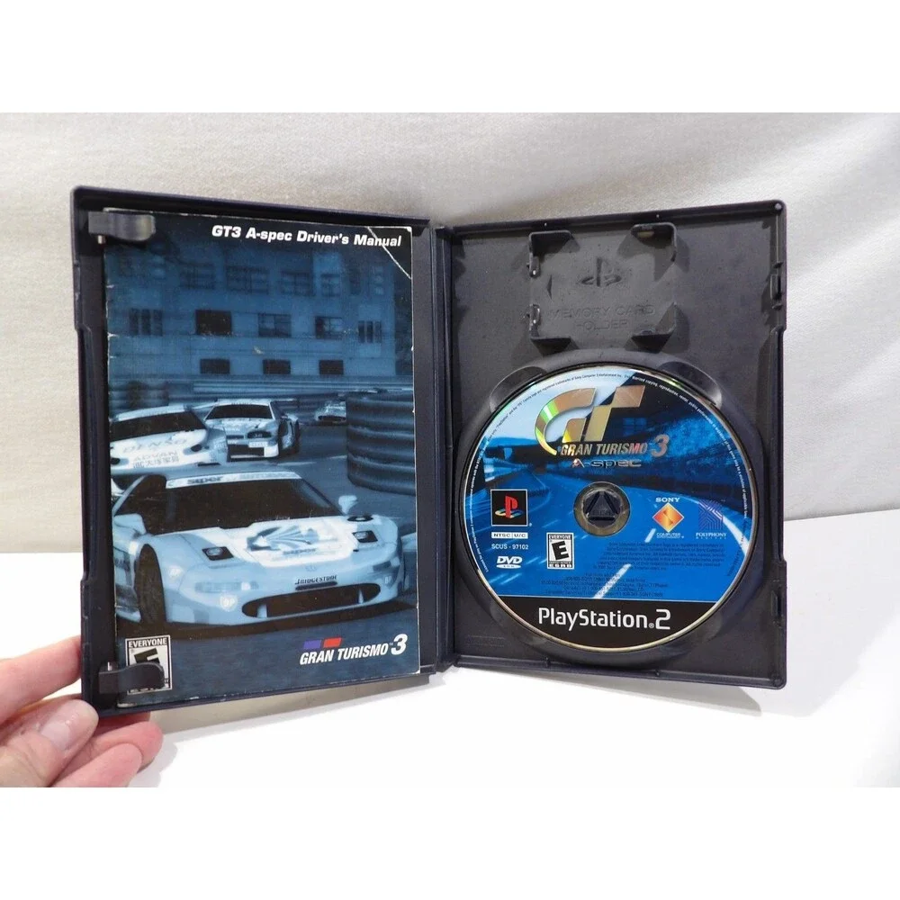 PlayStation 2 Greatest Hits - Gran Turismo 3 A-spec